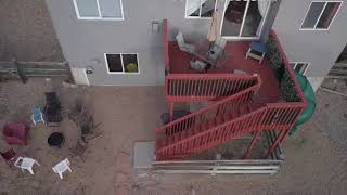 Monument CO Vacation Rental Exterior Aerial Video for Airbnb VRBO Listing