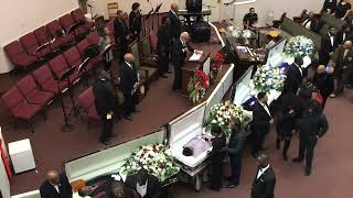 Funeral Services for Chambers and Smith Family
