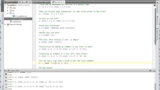 Clojure Koans 2 - Lists