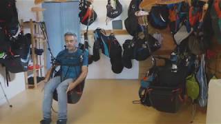 Paratroc - Conseils pour choisir une sellette parapente