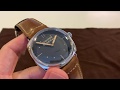 第271集 Panerai 沛納海 Pam 425 SLC魚雷浮雕經典3日鏈