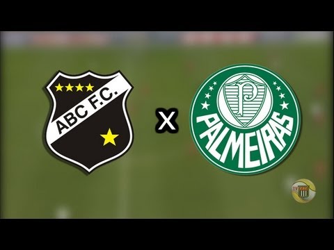 Abc 3 X 2 Palmeiras - Brasileirão 05/10/2013 Série B - Jogo Completo ...