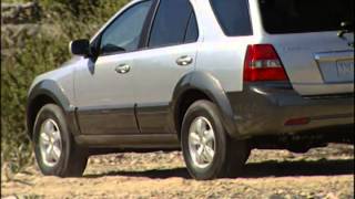 2008 Kia Sorento Overview