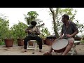 grooves in 7 kanjira frame drum sunaad anoor sjahin during