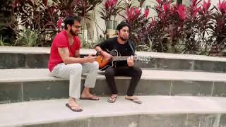 Calvin Harris - Rollin/Kabhi Kabhi Aditi (Acoustic Mashup Cover)