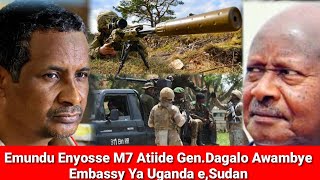 Bimwononekedde: M7 Embassy Ya Uganda e,Sudan Gen.Dagalo Ajiwambye