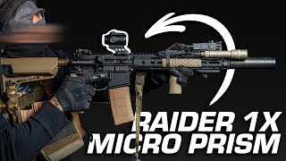 Raider 1x Micro Prism | Product Feature