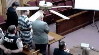 Sentencing of Oscar Doster