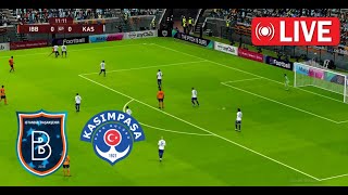 Başakşehir FutbolKulübü vs Kasımpaşa Match Live | Türkiye Süper Ligi Live