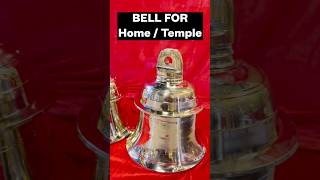 🔔 Bronze Bell for Home / Temple - Perfect for Decor \u0026 Gifting 🔔 #mannarcraft #bell