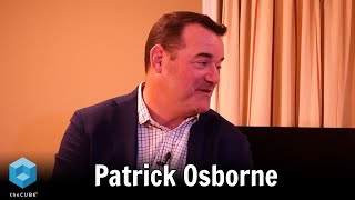 Patrick Osborne,  HPE Storage | Sales Community Exec Event