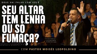 COMO MANTER O FOGO DE DEUS ACESO NA SUA VIDA? | Pr Moisés Leopoldino 2025