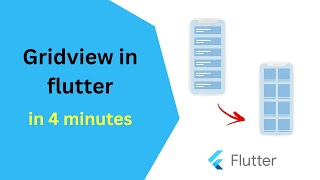 How to display Content in a GridView in Flutter | GridView Widget