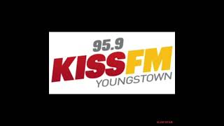 WAKZ “95.9 Kiss Fm” Legal ID Youngstown, Ohio August 7, 2015, (Now “Real 95.9”)