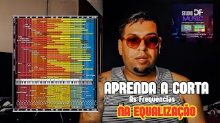 COM ESSE VÍDEO VOCÊ NÃO TERAR MAIS DIFICULDADE PARA CORTAR CADA FREQUÊNCIA NA SUA EQUALIZAÇÃO!