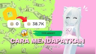 Cara mendapatkan robux gratis ? || 100% AMAN!! 💸🩷 - Roblox Indonesia - Dhira Yt