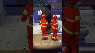 Fireman Dance #sims4 #thesims4 #fyp