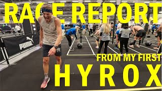 My first smashing HYROX race - report from the Stockholm race 2024