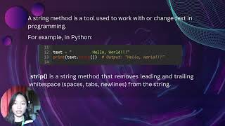 String Methods, Common Built in Functions, and Basic Modules Classes