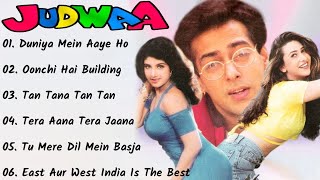 Judwaa Movie All Songs~Salman Khan~Karisma Kapoor~Rambha~MUSICAL WORLD