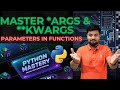 23 Master *args & **kwargs in Python: Complete Guide! 🐍