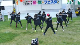 W AXEL ☆ Crew（2017星舞フェスタ）