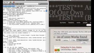 Creating an AO3 skin - tips