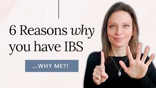 Why do I have IBS? 6 Reasons BEHIND the INITIAL FLARE UP