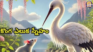 KONGA ELUKA SNEHAM || CHAMDAMAMA KATHALU ||TELUGU KATHALU || MORAL STORIES || EE KADHA MEEKOSAM ||