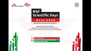 Live: MSF Scientific Days – Asia 2023