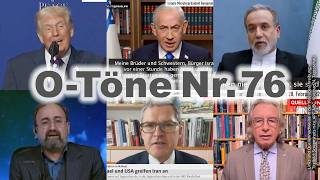 „Der Angriff war unprovoziert und absolut rechtswidrig“ – O-Töne zum Angriff auf den Iran | NDS