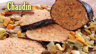 Chaudin (A Cajun Stomach Sausage) | Celebrate Sausage S04E15