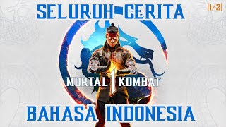 SELURUH CERITA MORTAL KOMBAT 1 [SUB INDONESIA] All Cutscenes (1/2)