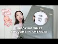 UNBOXING SEKOPER BELANJAAN DARI AMERIKA ! BELANJAAN PERTAMA BUAT BAYI AKU!