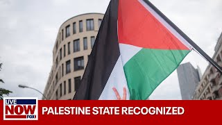 Palestine state recognized, Israel outraged | LiveNOW from FOX