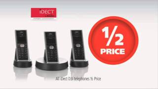 Robert Dyas iDECT Telephones TV Advert