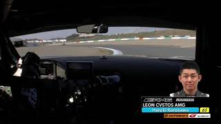 GT300 Winner LEON CVSTOS AMG OnBoard / 2018 AUTOBACS SUPER GT Rd.8