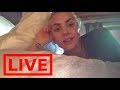 Lady Gaga Meditates on Instagram LIVE