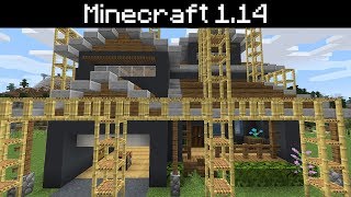 Minecraft 1.14 - Scaffolding Block, Intuitive Sign Editing, Original Textures