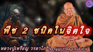 พืช 2 ชนิดในจิตใจ เสียงธรรมเทศนา หลวงปู่เหรียญ วรลาโภ #หลวงปู่เหรียญ #ธรรมะ #สมาธิ