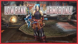 SOLO LOW RANK ARMOR ONLY - EP.02 - MHP3RD