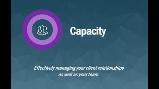 APS Optimisation Capacity Page