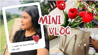 අලුත් job එකට යන්න මන් ගත්ත දේවල් 😍🙊 පොඩි shopping vlog එකක් 👜🛍 #achinthyaperera #dayvlog #sinhala