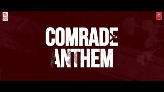 Dear Comrade Anthem - Malayalam | Vijay Deverakonda | Rashmika | Bharat Kamma dg 2019