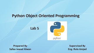 Object Oriented Programming -Lab 5