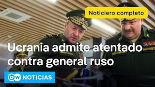 🔴 DW Noticias 17 diciembre: Bomba contra alto cargo militar en pleno Moscú  Noticiero completo