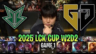 BRO vs GEN GAME 1 LCK CUP 2025 W2D2 | OKSAVINGSBANK BRION vs GENG LCK CUP 2025 W2D2