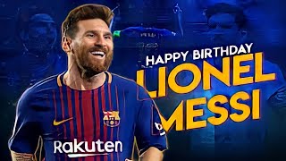 Happy Birthday Messi 🎂| Messi status 2021| God Of Football | Status 2021 | NH Trollz