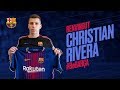 Christian Rivera - Welcome To Barcelona B - Skills & Passes (Debut with Barca B)