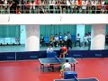 20111027 全運會在彰化，桌球男子單打決賽，莊智淵 vs 江宏傑，局數3：1